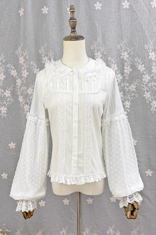 Classic Designed Blouse in a Timeless Cut
