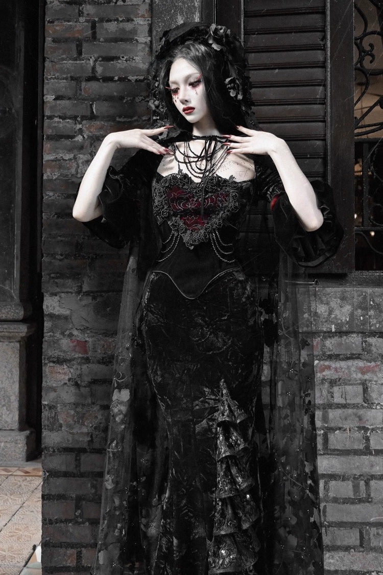 Vintage Inspired Dress with a Contemporary Edge