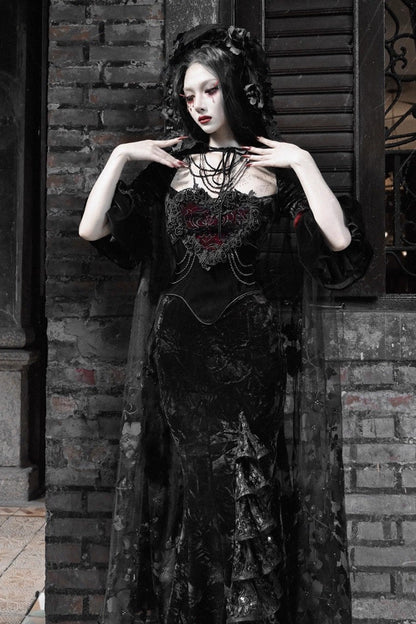 Vintage Inspired Dress with a Contemporary Edge