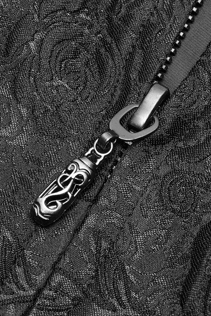 Casually Elegant Coat with a Refined Edge