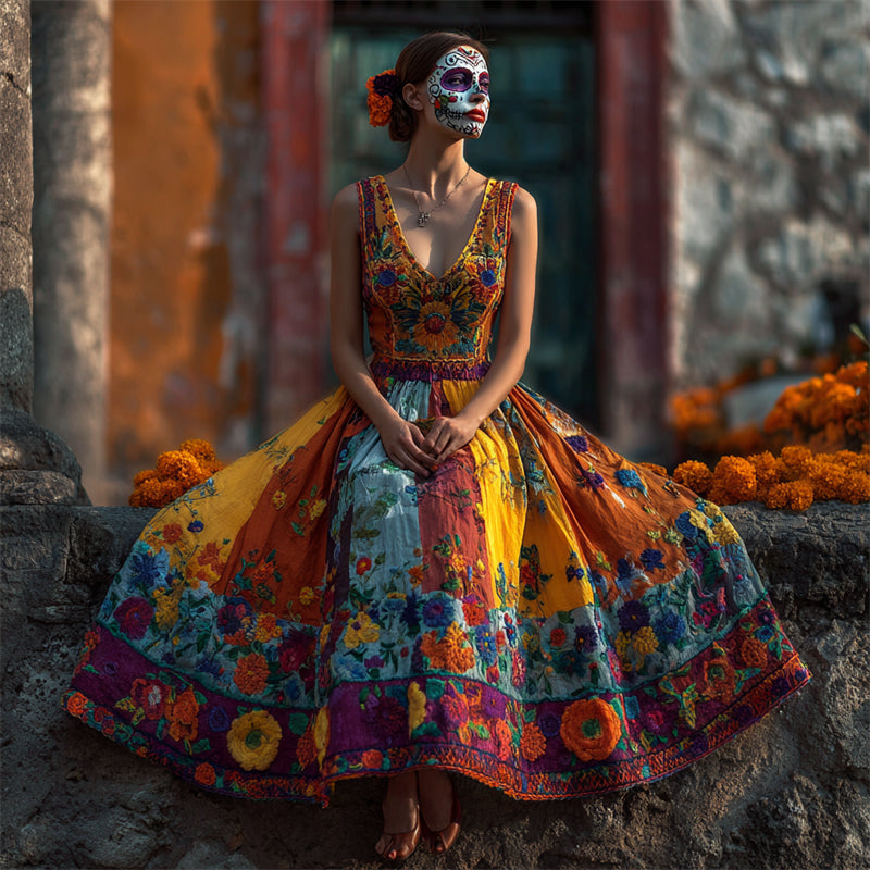 Casually Elegant Dress with a Refined Edge