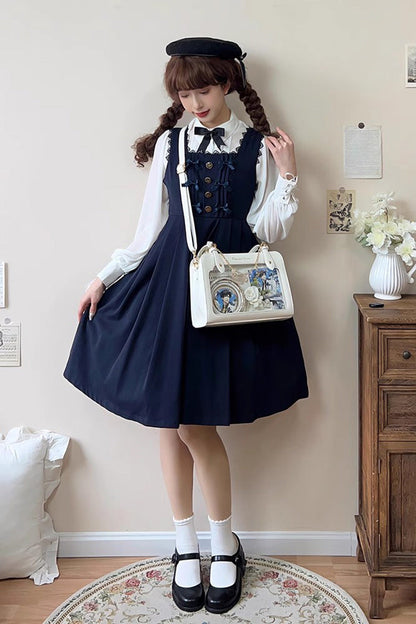 Vintage Style Bag with a Modern Fit