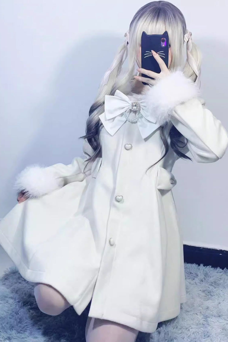Classic Vintage Coat with a Flattering Fit