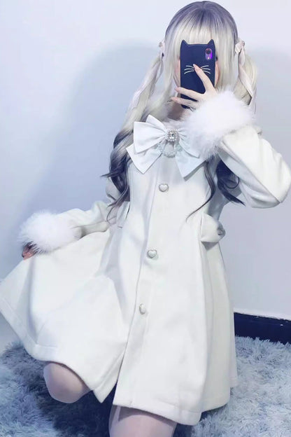Classic Vintage Coat with a Flattering Fit