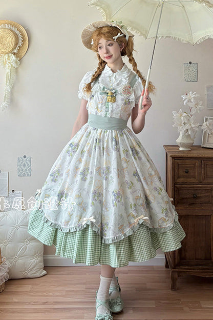 Vintage Inspired Dress with a Contemporary Edge