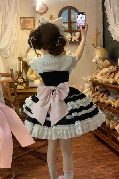 Vintage Inspired Dress with a Contemporary Edge