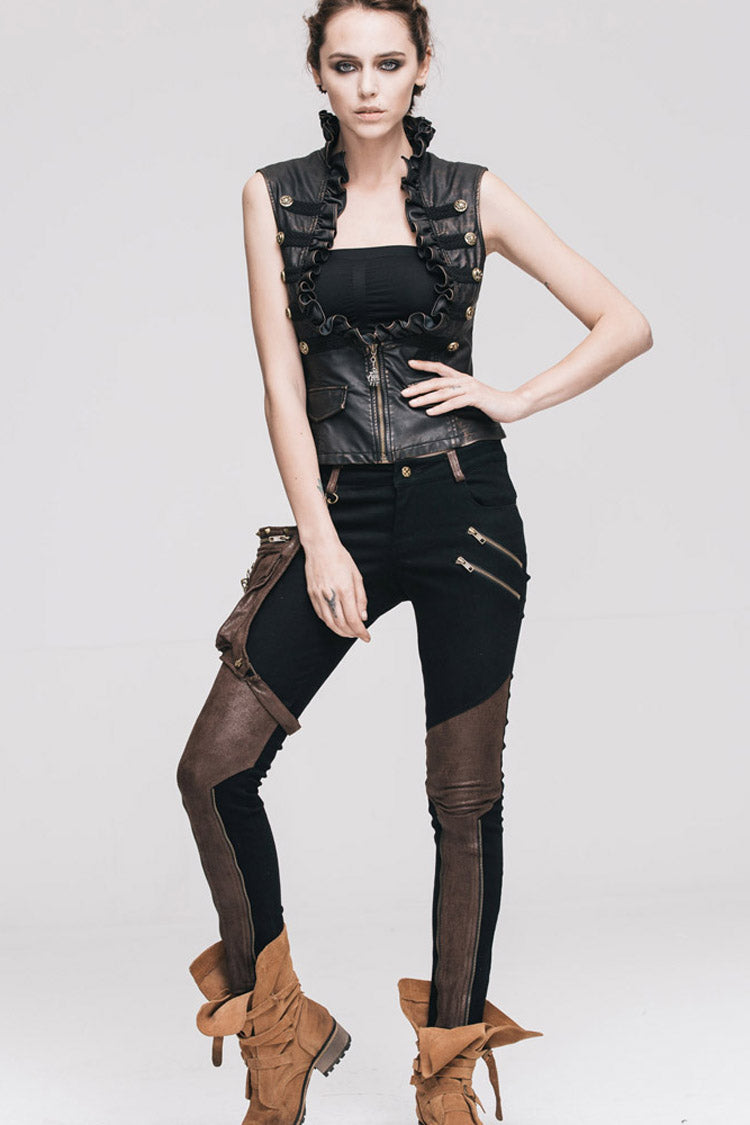 Classic Vintage Pants with a Flattering Fit