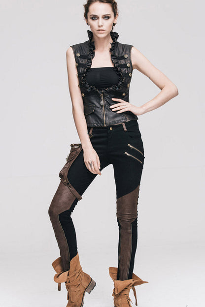 Classic Vintage Pants with a Flattering Fit