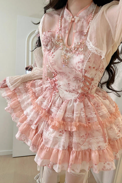 Subtly Elegant Dress with a Refined Vintage Look