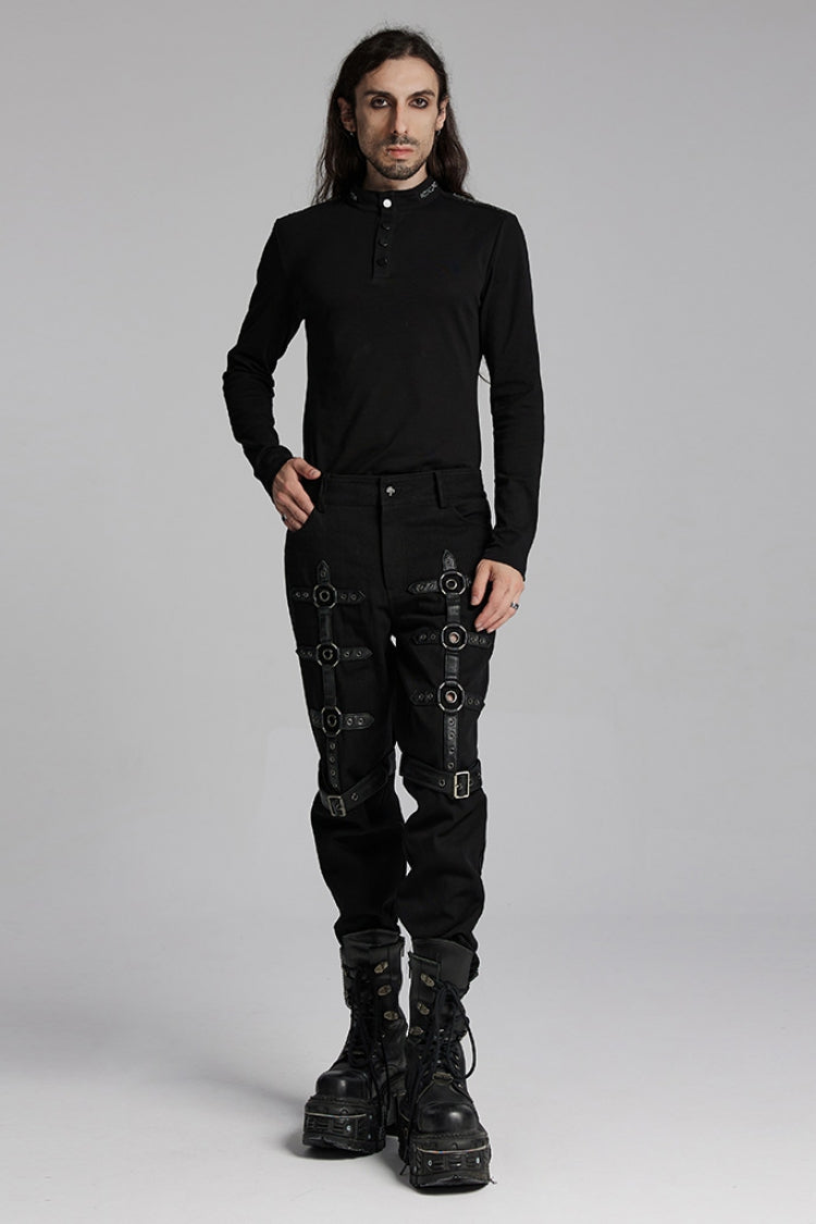 Subtly Elegant Pants with a Refined Vintage Look