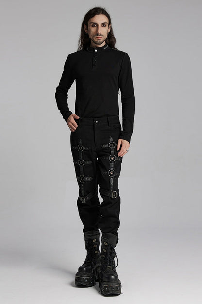 Subtly Elegant Pants with a Refined Vintage Look