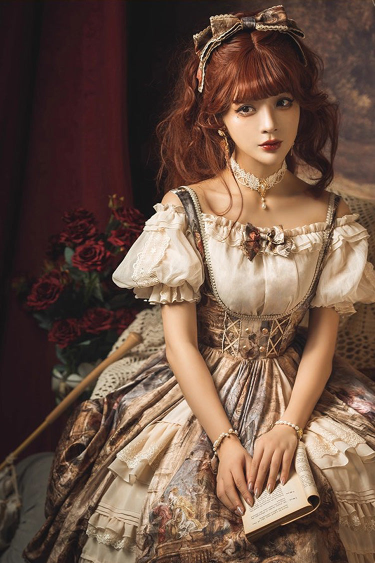 Vintage Inspired Dress with a Contemporary Edge