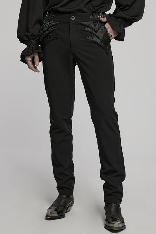 Finely Styled Pants with a Classic Vintage Look