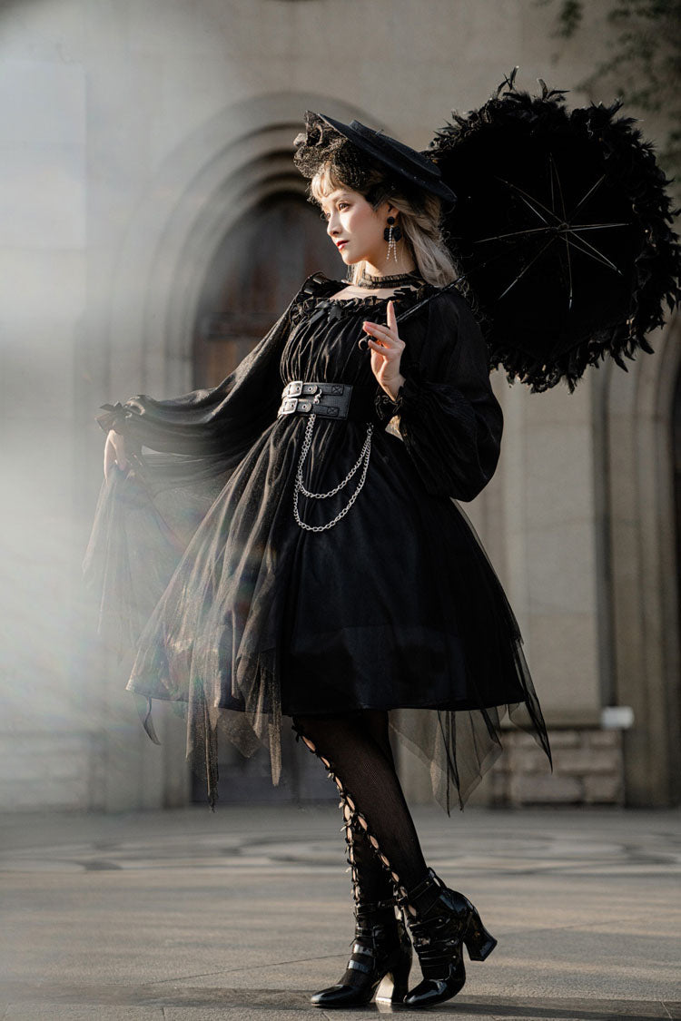 Casually Elegant Dress with a Refined Edge