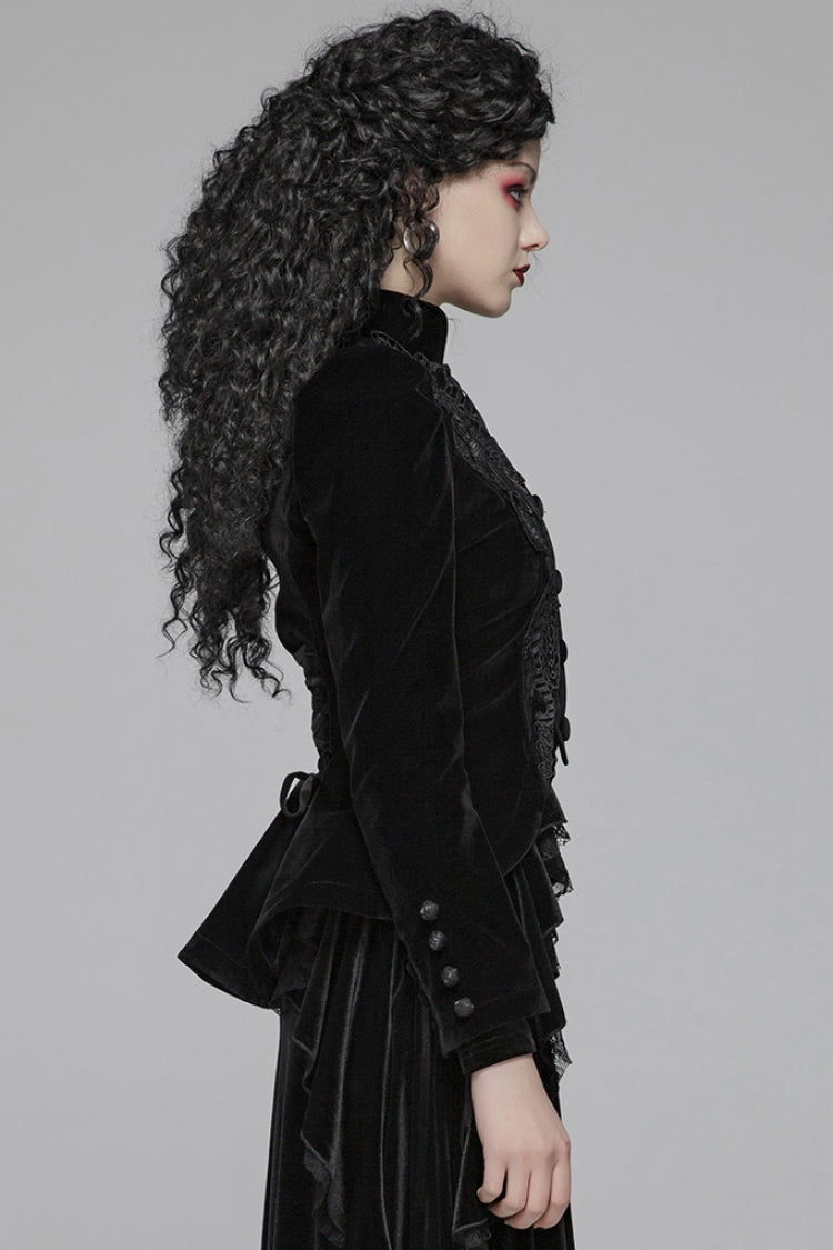 Subtly Elegant Jacket with a Refined Vintage Look