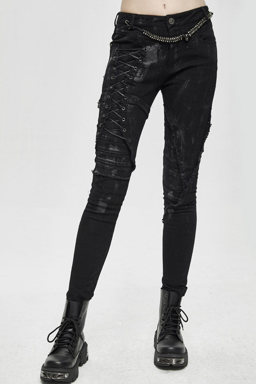 Effortlessly Elegant Pants with a Timeless Design