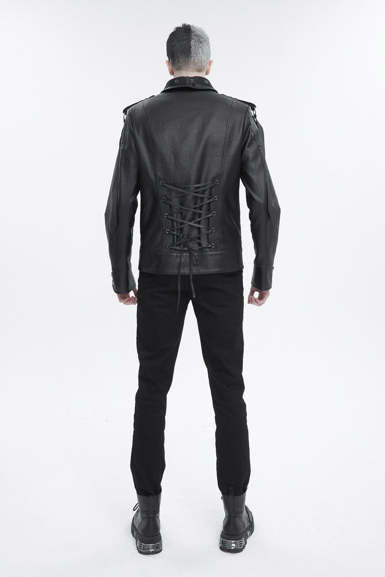 Casually Elegant Jacket with a Refined Edge