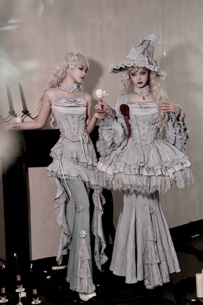 [pre-order] Silver Tone Witch Lolita Set + Silver Tone Y2k Set