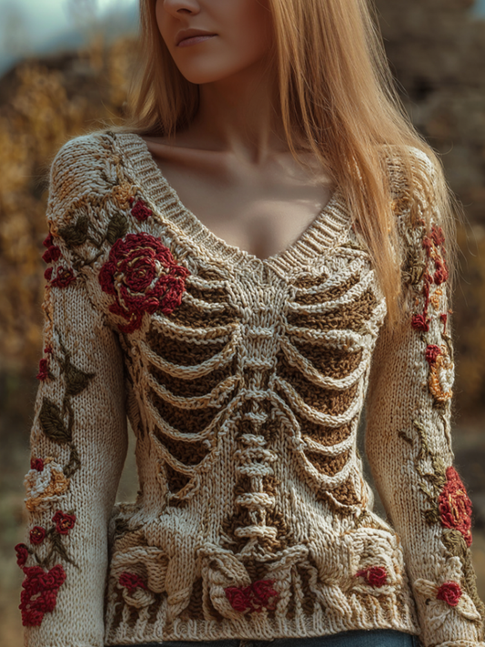 Vintage Style Sweater with a Modern Fit