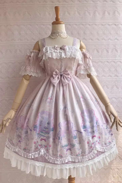 Subtly Elegant Dress with a Refined Vintage Look