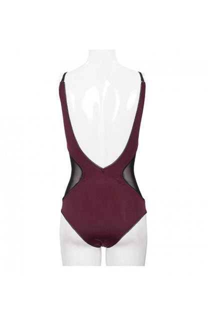 Casually Elegant Swimsuit with a Refined Edge