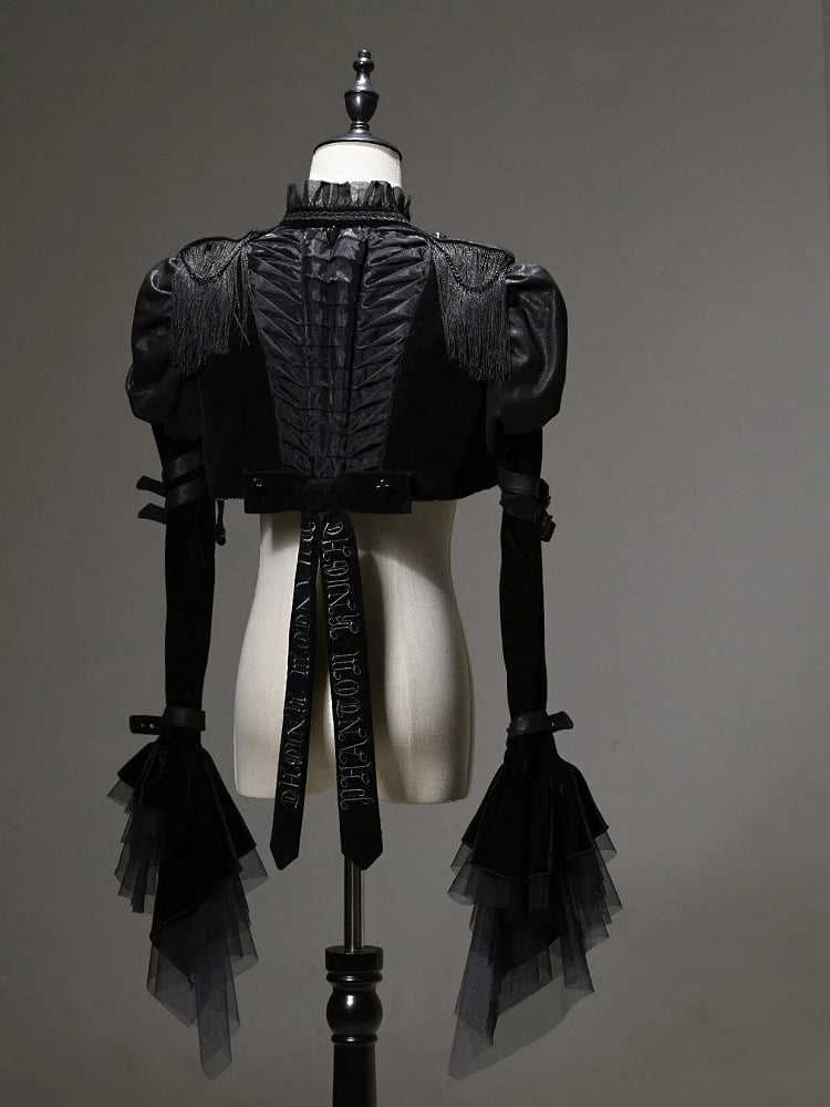 [pre-order Deadline: June 8] Phantom Knight Dark Gothic Military Dress Full Set (jacket + Bustier Top + Skirt)