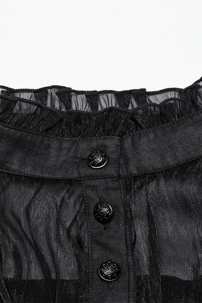 Vintage Inspired Blouse with a Contemporary Edge