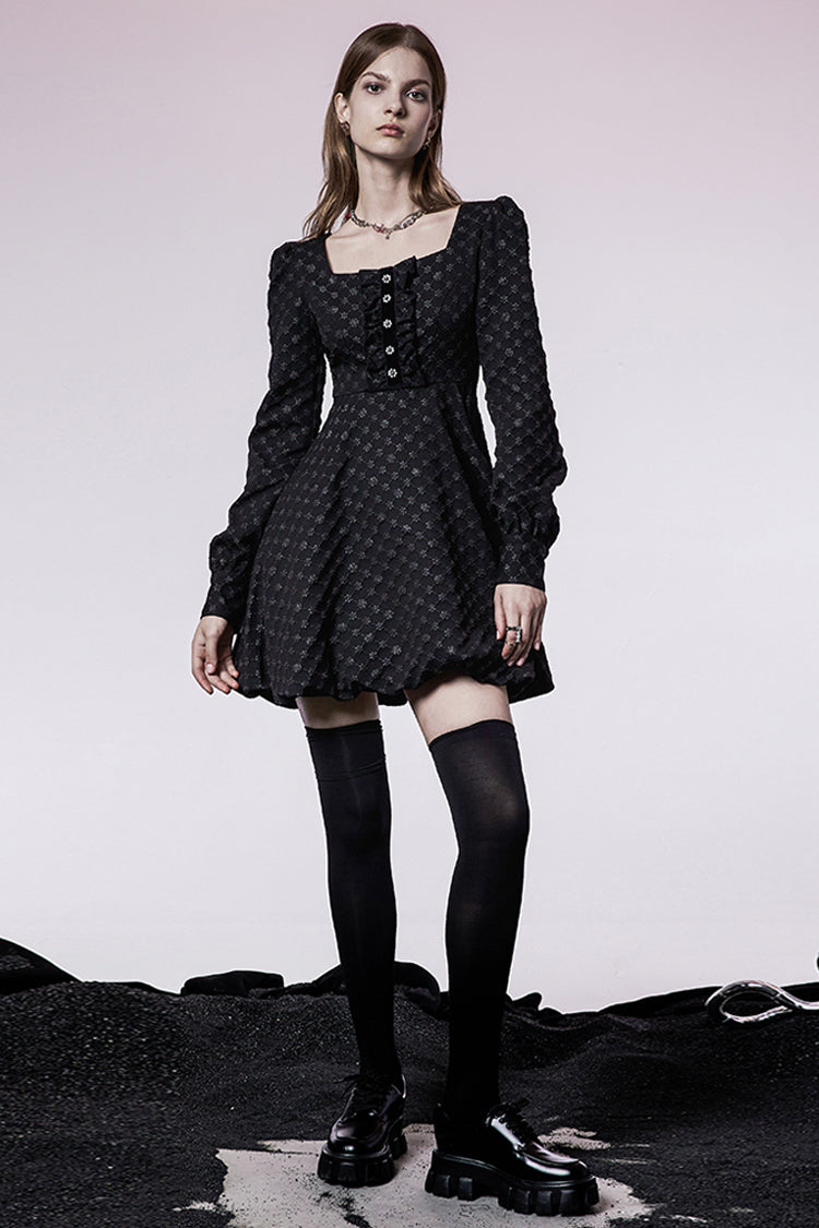 Subtly Elegant Dress with a Refined Vintage Look
