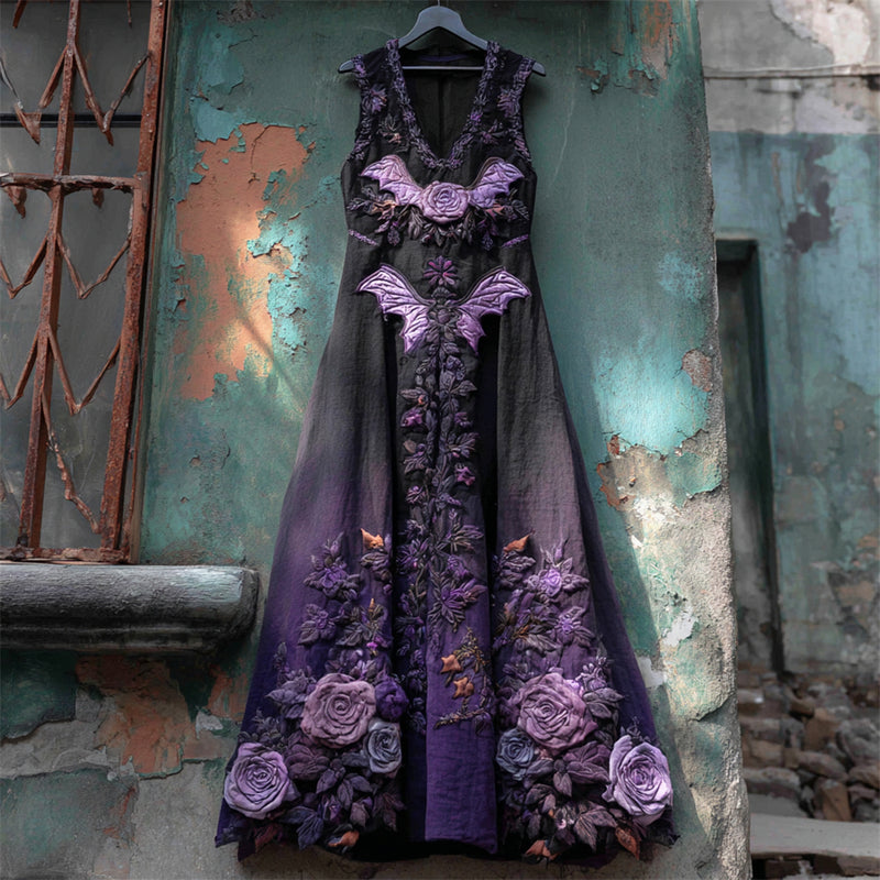 Subtly Elegant Dress with a Refined Vintage Look