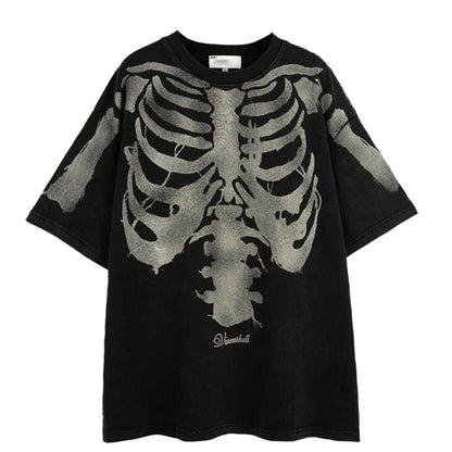 Skull Graphic T-shirt