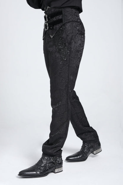 Subtly Elegant Pants with a Refined Vintage Look