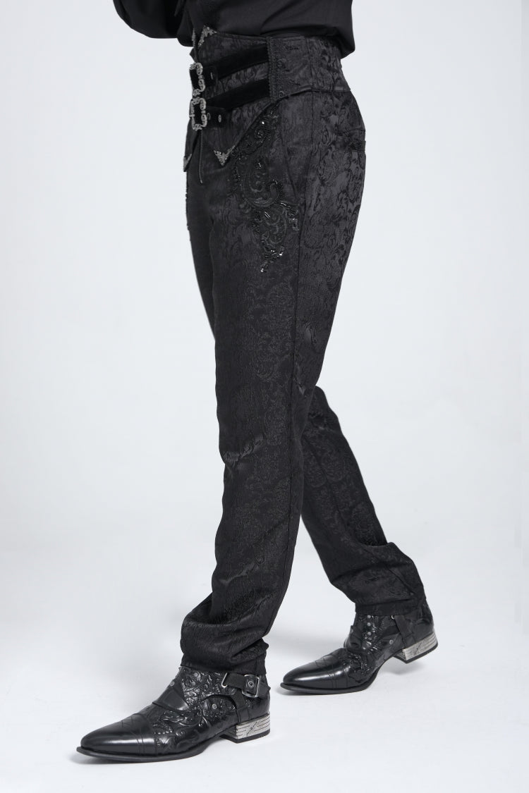 Effortlessly Elegant Pants with a Timeless Design
