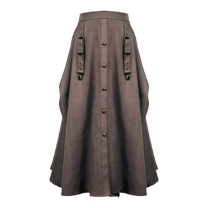 [pre-order] Mystery Steam Corset Midi Skirt Set