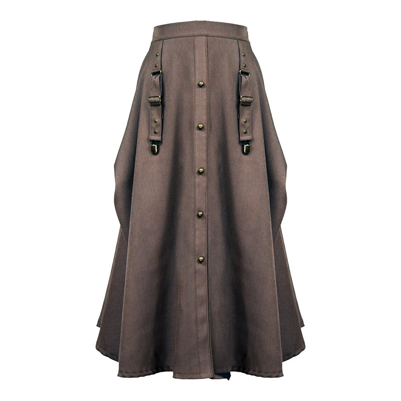 [pre-order] Mystery Steam Corset Midi Skirt Set