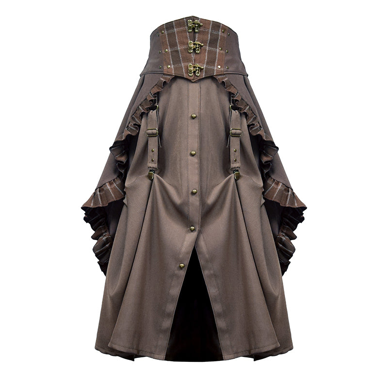 [pre-order] Mystery Steam Corset Midi Skirt Set
