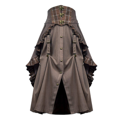 [pre-order] Mystery Steam Corset Midi Skirt Set