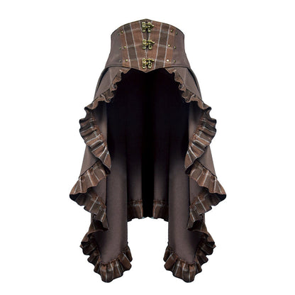 [pre-order] Mystery Steam Corset Midi Skirt Set