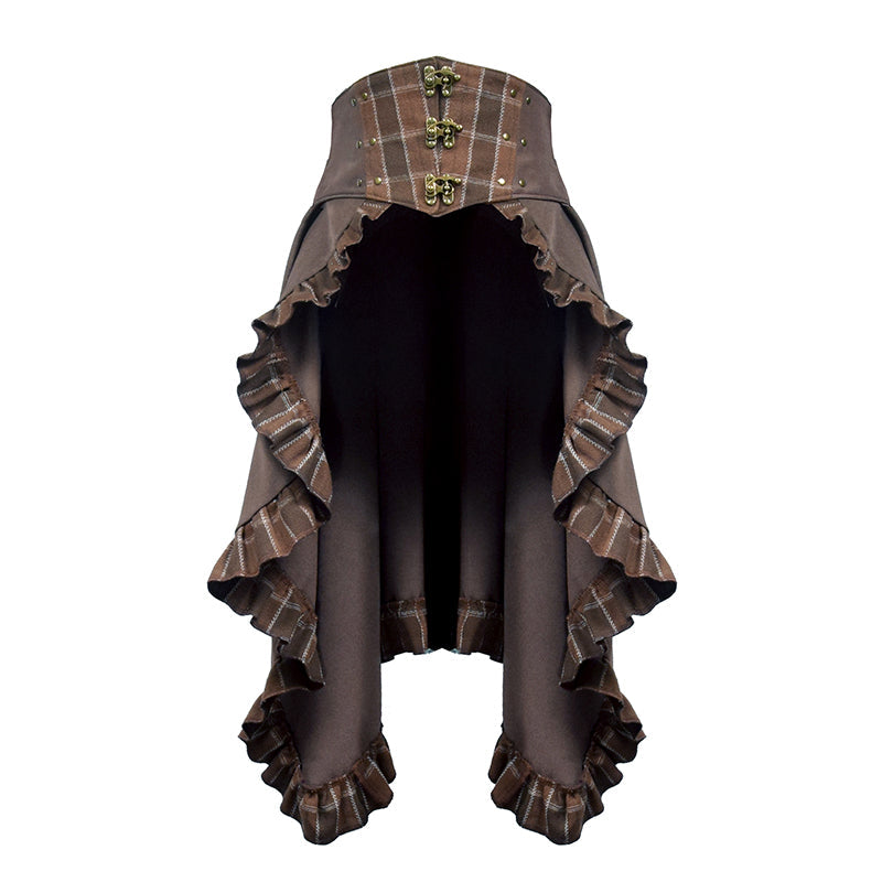 [pre-order] Mystery Steam Corset Midi Skirt Set
