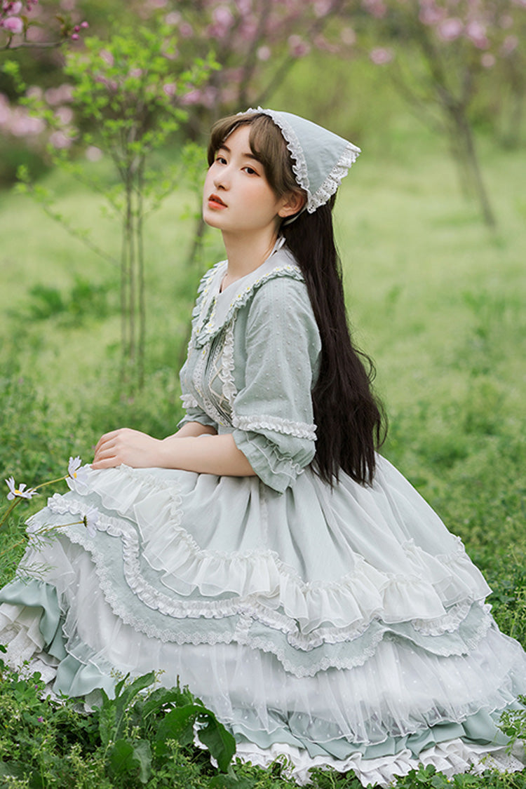 Vintage Inspired Dress with a Contemporary Edge
