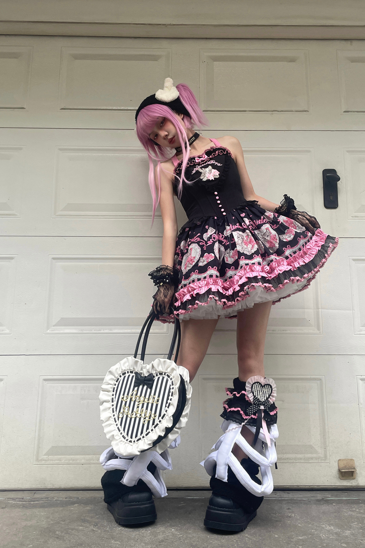 Sweet Girly Cat Jsk + Dress
