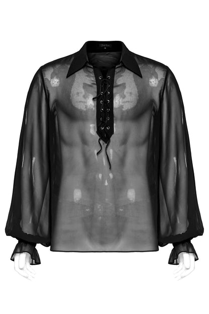 Classic Vintage Blouse with a Flattering Fit