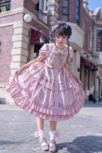 Vintage Inspired Dress with a Contemporary Edge