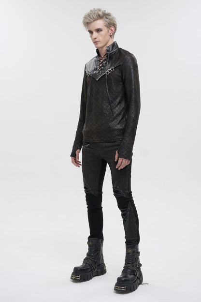 Vintage Inspired Shirt with a Contemporary Edge