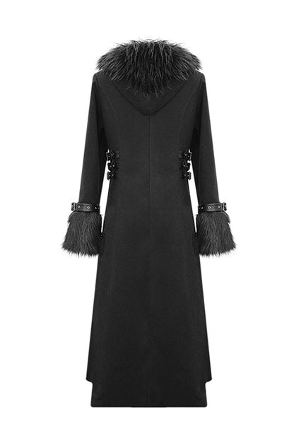 Subtly Elegant Coat with a Refined Vintage Look