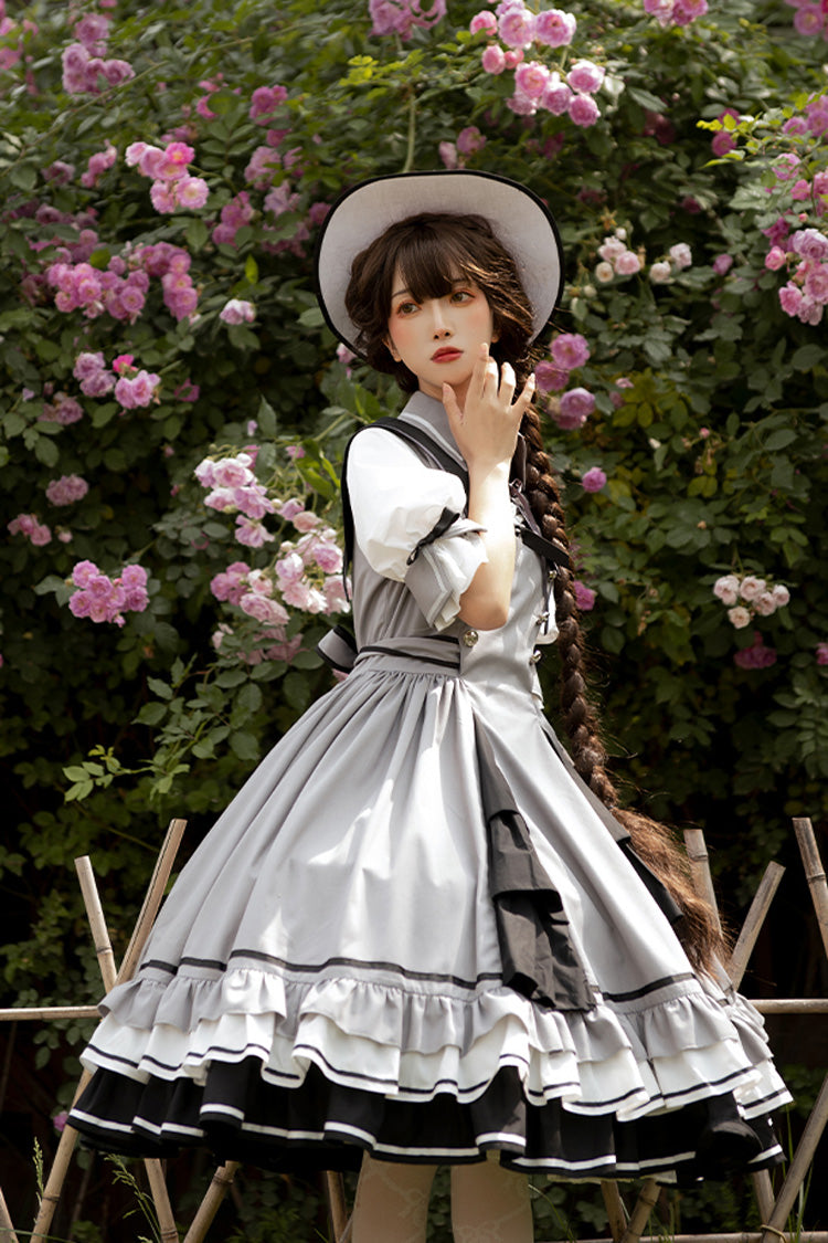 Subtly Elegant Dress with a Refined Vintage Look
