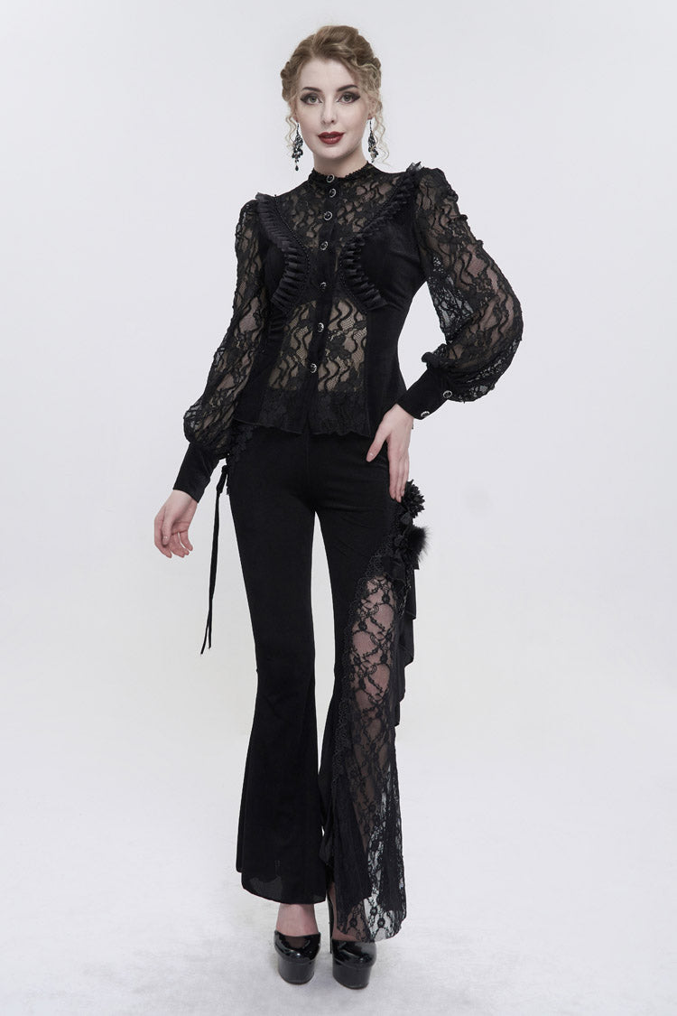 Subtly Elegant Shirt with a Refined Vintage Look