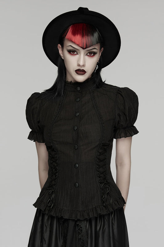 Beautifully Crafted Blouse in a Classic Style