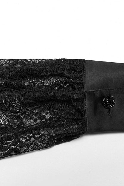 Casually Elegant Blouse with a Refined Edge