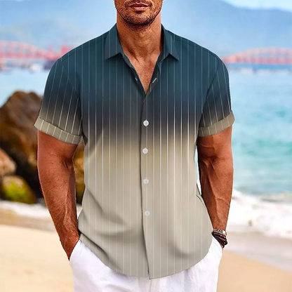 Subtly Elegant Shirt with a Refined Vintage Look