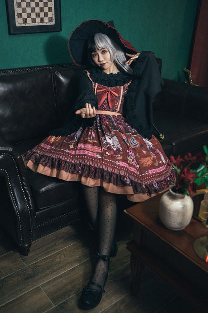 Vintage Inspired Dress with a Contemporary Edge